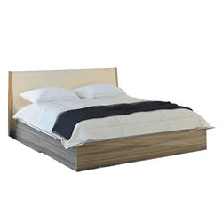 GIƯỜNG ĐƠN GỖ CN HÒA PHÁT (THE ONE) 1.7 MÉT GN304-16
