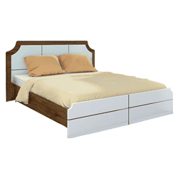 GIƯỜNG ĐƠN GỖ CN HÒA PHÁT (THE ONE) 2.05 MÉT GN305-18