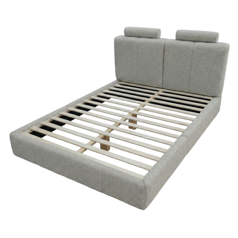 GIƯỜNG GỖ CAO SU MOHO 1.8 MÉT MFFBCF803.G18
