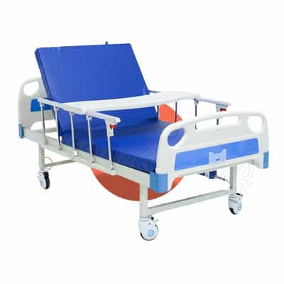 GIƯỜNG Y TẾ HUMED HM-C1 1 TAY QUAY TẢI TRỌNG 300KG