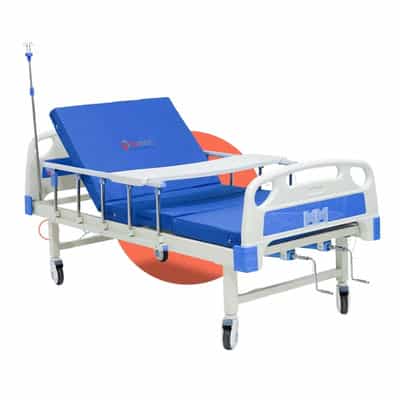 GIƯỜNG Y TẾ HUMED HM-C2 2 TAY QUAY ĐA NĂNG