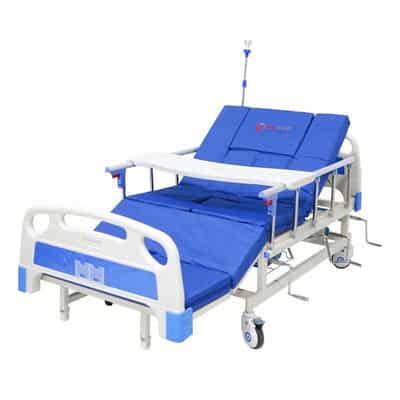 GIƯỜNG Y TẾ HUMED HM-C4 4 TAY QUAY ĐA NĂNG