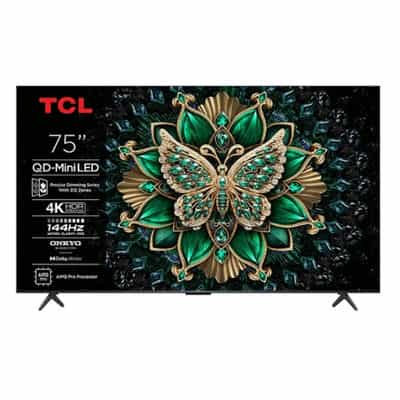 GOOGLE TIVI TCL QD-MINI LED AI 4K 115 INCHES 115X955