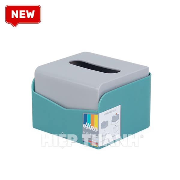 HỘP ĐỰNG KHĂN GIẤY NHỰA HIỆP THÀNH 621