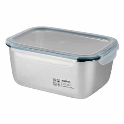 HỘP THỰC PHẨM INOX 304 CUITISAN EC7-PS11 3600ML CHỮ NHẬT NẮP KÍN