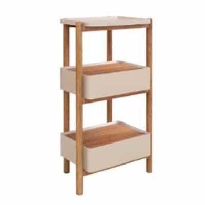 KỆ 3 TẦNG NGĂN KÉO GỖ TẦN BÌ , VÁN GỖ HỒ ĐÀO CHI LAI TUKN-STE-TF1883