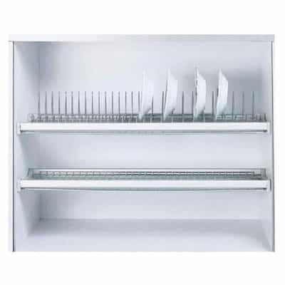 KỆ CHÉN BÁT CỐ ĐỊNH TỦ TRÊN INOX GERARI DC.900