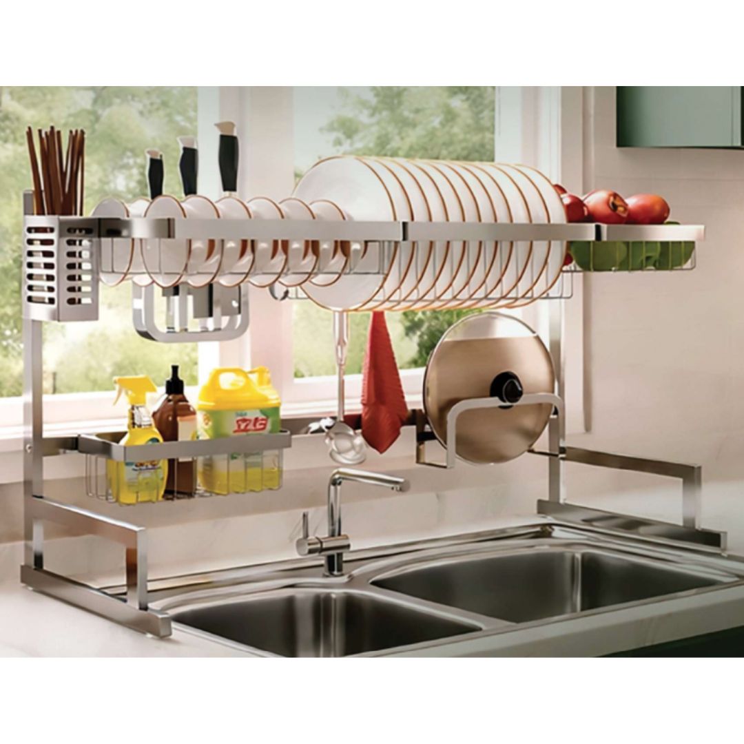 KỆ CHÉN DĨA TRÊN BỒN INOX 304 SEVILLA BC4-86