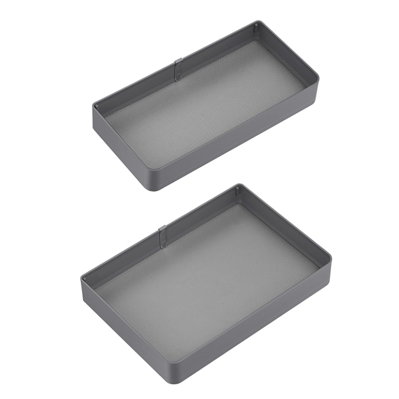 KỆ GÓC LIÊN HOÀN GROB C1GC90L HỢP KIM NHÔM NANO MỞ TRÁI KHOANG TỦ 900-1000MM