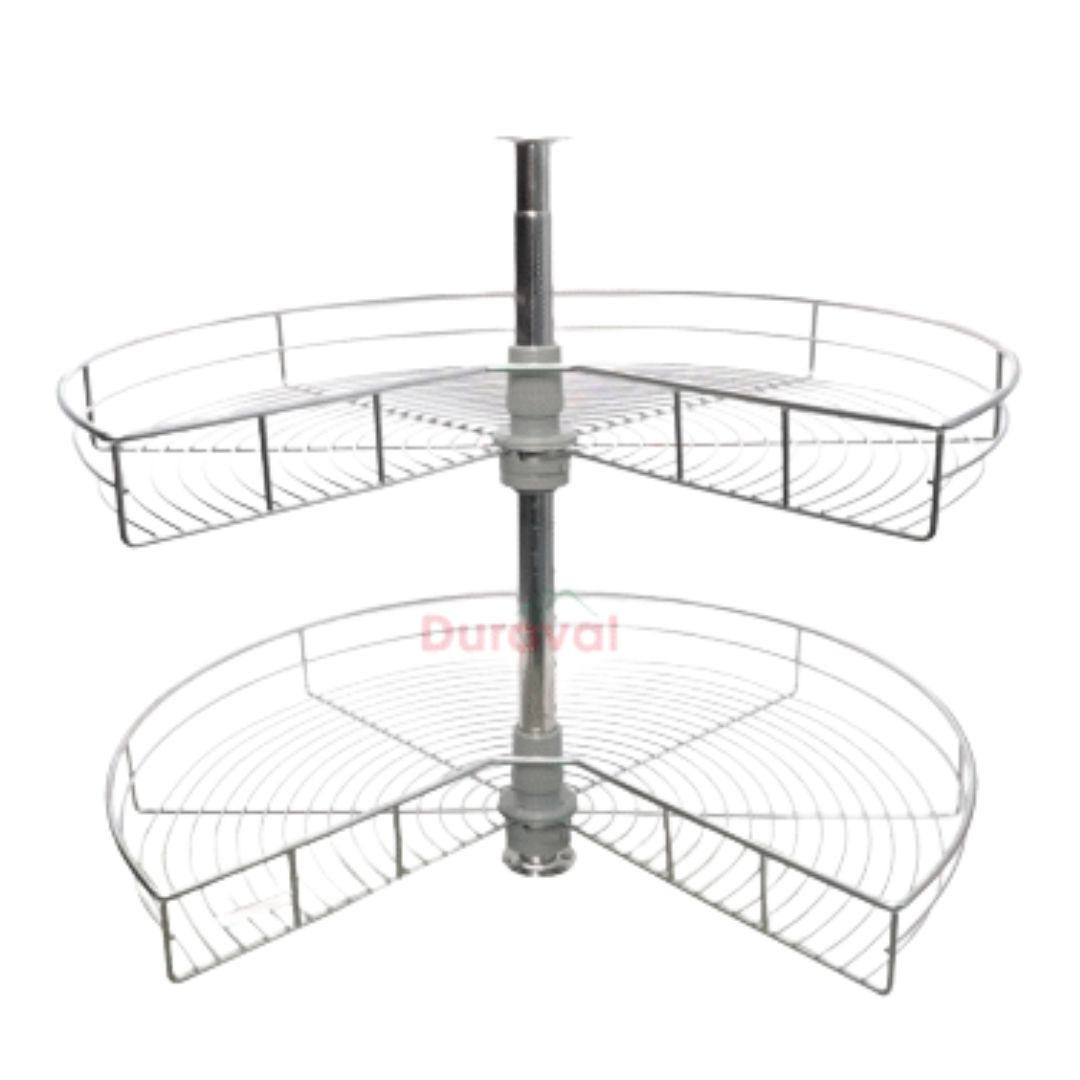 KỆ GÓC XOAY 270 ĐỘ INOX 304 DURAVAL 700MM D62937