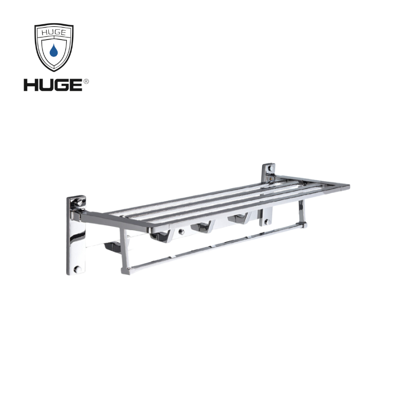 kệ khăn 2 tầng huge h-b1822 inox sus304
