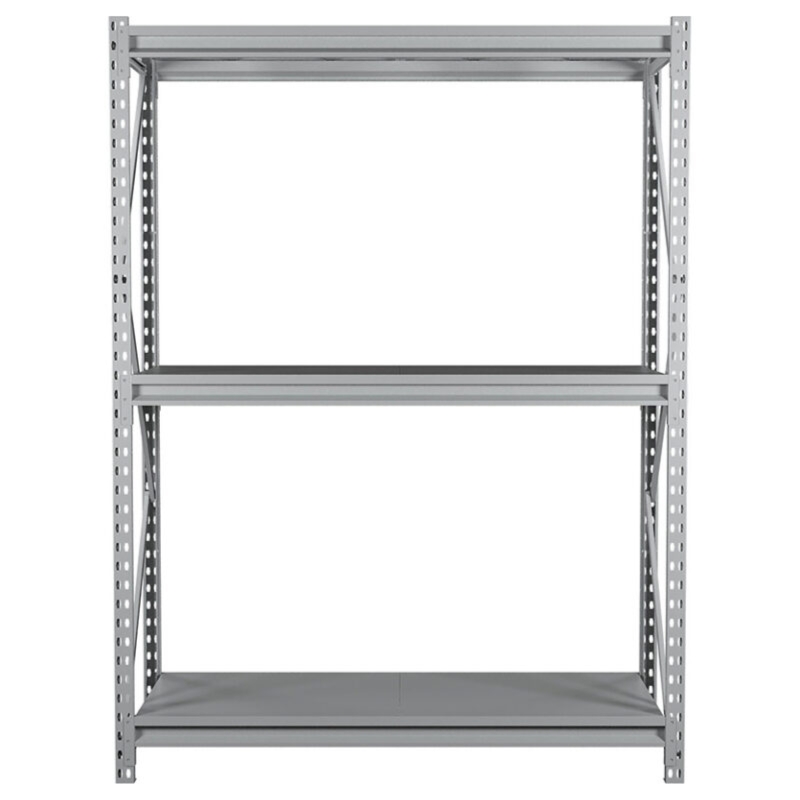 kệ kho siêu thị sắt sơn tĩnh điện 3 tầng 1.5m the one (hòa phát) gtt15-3p