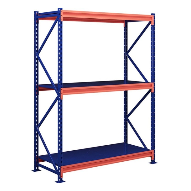 kệ kho siêu thị sắt sơn tĩnh điện 3 tầng 1.5m the one (hòa phát) gtt15dl