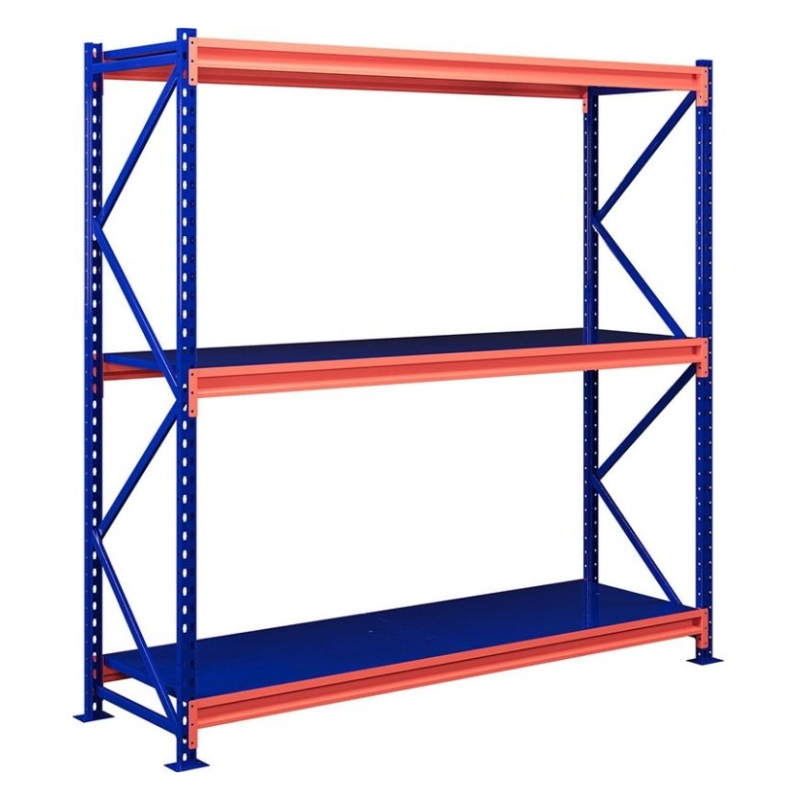 kệ kho siêu thị sắt sơn tĩnh điện 3 tầng 2.0m the one (hòa phát) gtt20dl
