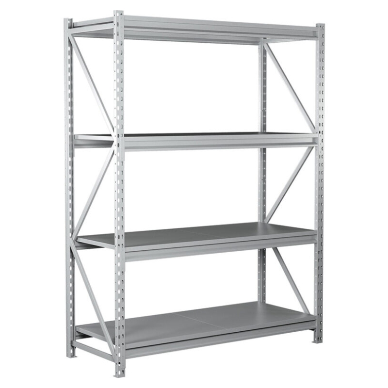 kệ kho siêu thị sắt sơn tĩnh điện 4 tầng 1.5m the one (hòa phát) gtt15-4p