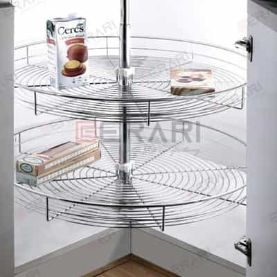 KỆ MÂM XOAY INOX GERARI DX-360