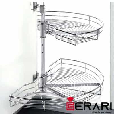 KỆ MÂM XOAY INOX GERARI GX-180