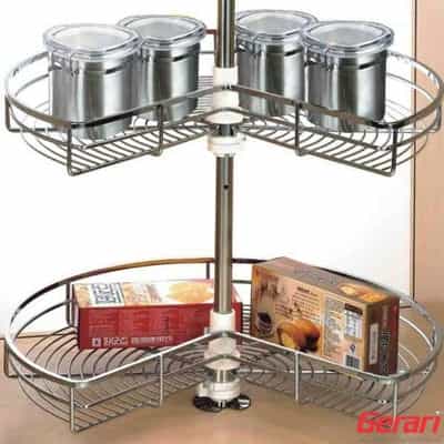 KỆ MÂM XOAY INOX GERARI GX-270