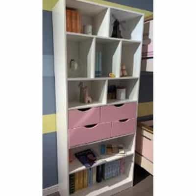 KỆ SÁCH MDF SƠN TĨNH ĐIỆN CHI LAI TSN-ROH-TS