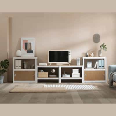 KỆ TIVI CHÂN SẮT TIMAX 2.4 MÉT KTV-02