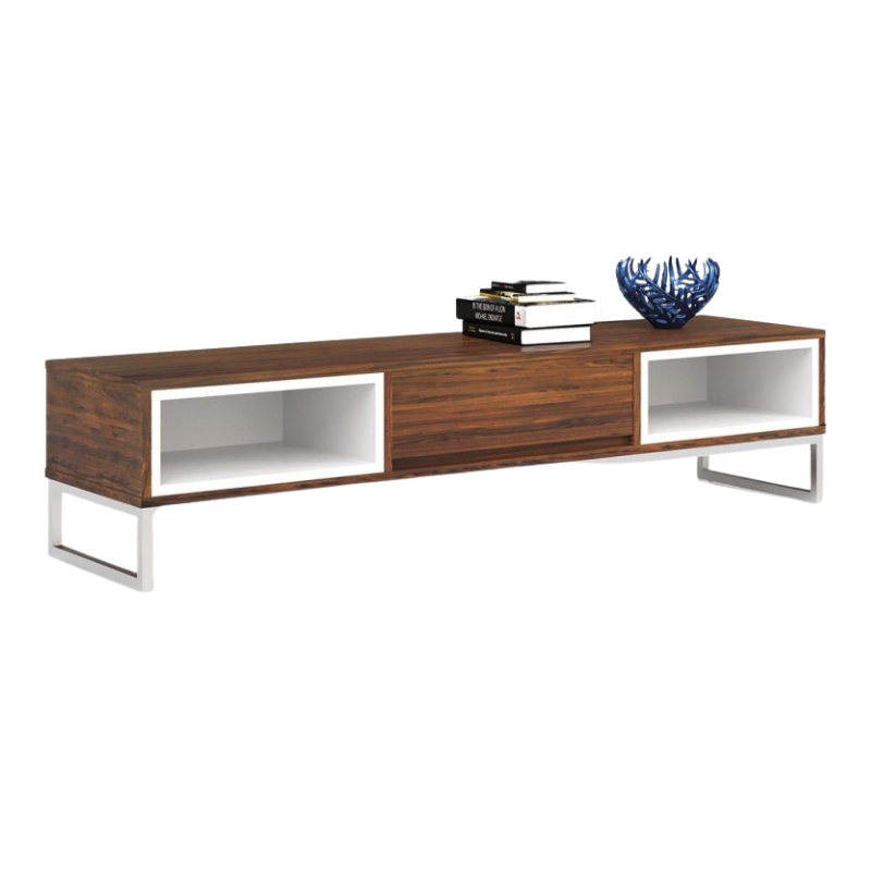 KỆ TIVI GỖ MELAMINE 1.6M THE ONE (HÒA PHÁT) KTV502