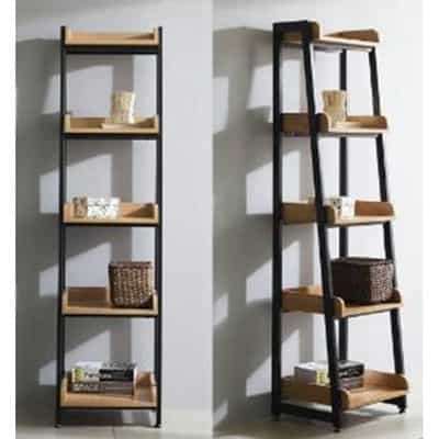 KỆ TRANG TRÍ 5 TẦNG MDF CHI LAI KTTN-MON-S20-AB