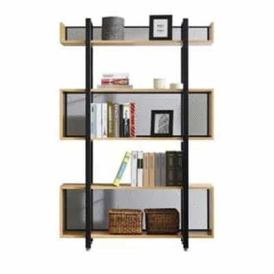 KỆ TRANG TRÍ 5 TẦNG MDF CHI LAI KTTN-MON-S30