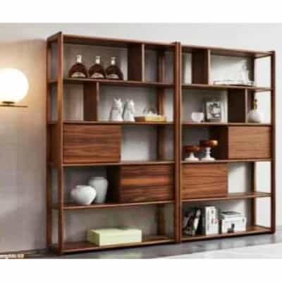 KỆ TRANG TRÍ GỖ TẦN BÌ,GỖ HỒ ĐÀO CHI LAI KTTN-STE-TL1701