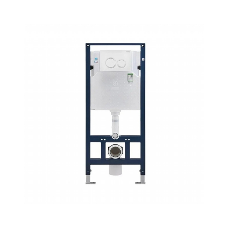 KÉT NƯỚC ÂM TƯỜNG MOEN SW8001C NÚT BẤM KÍNH, NHỰA BỀN 506X220X1144MM