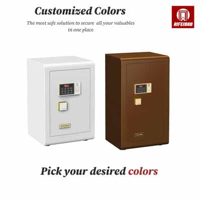 KÉT SẮT ĐIỆN TỬ AIFEIBAO TL100 | Hãng AIFEIBAO | Model TL100 | Công nghệ vân tay + mật mã, điều khiển từ xa
