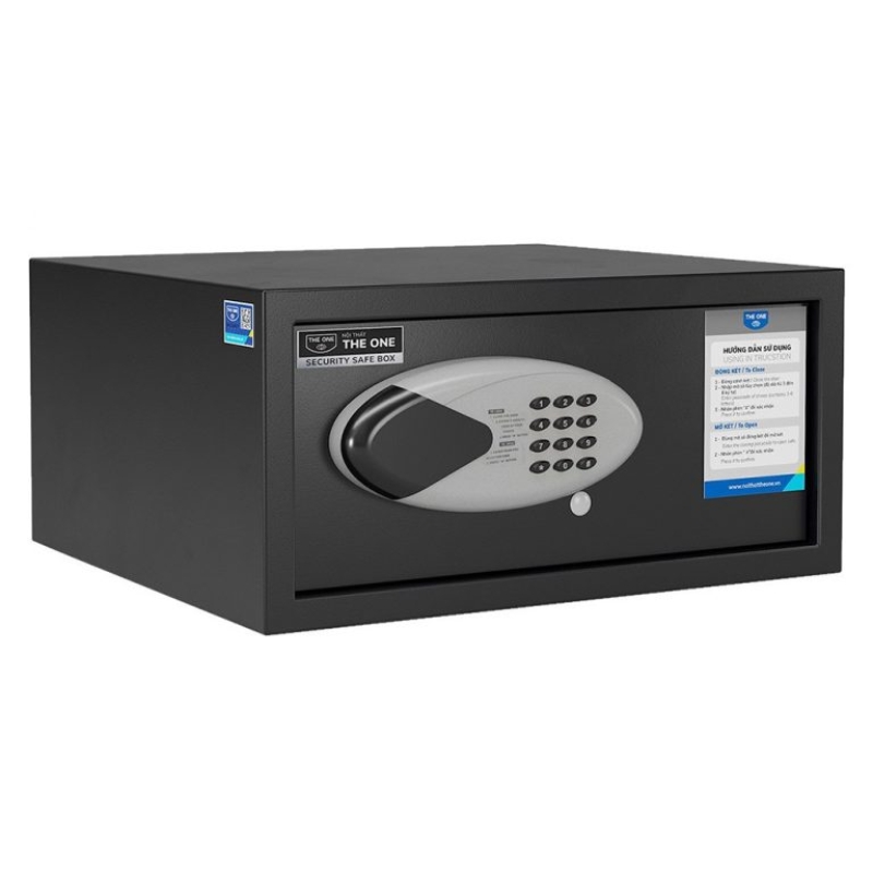 KÉT SẮT ĐIỆN TỬ KHÁCH SẠN 0.42M HÒA PHÁT (THE ONE) KKS04DAT03