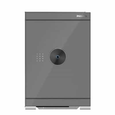 Két sắt Thông Minh Philips SBX-602 6CU – Bảo mật vân tay, mã số điện tử, kết nối wifi, chất liệu thép cao cấp
