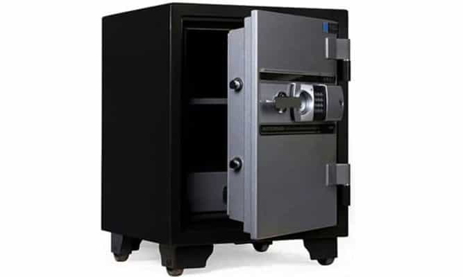Két Sắt Thông Minh Solid SLS-159EE - Hãng Solid - Model SLS-159EE - Khóa điện tử, Chống cháy 1050ºC