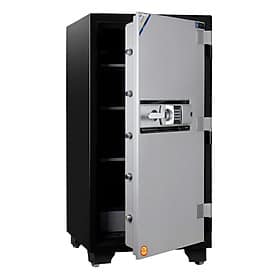 Két Sắt Thông Minh Solid SLS-167EE – Hãng Solid – Khóa điện tử an toàn tuyệt đối, Chống cháy 1050ºC.