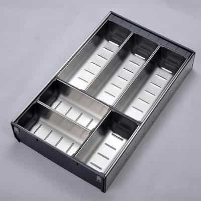 KHAY CHIA NHÔM GROB E-32D - HỢP KIM NHÔM CAO CẤP, THIẾT KẾ CHIA NGĂN TỐI ƯU