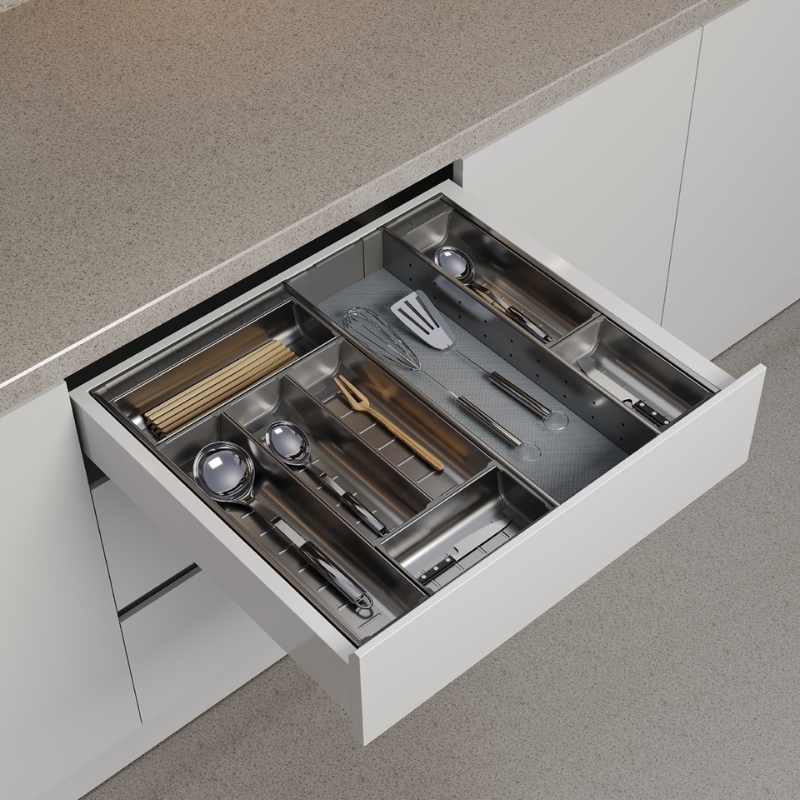 KHAY CHIA THÌA NĨA EUROGOLD ETC645E INOX 304 CAO CẤP