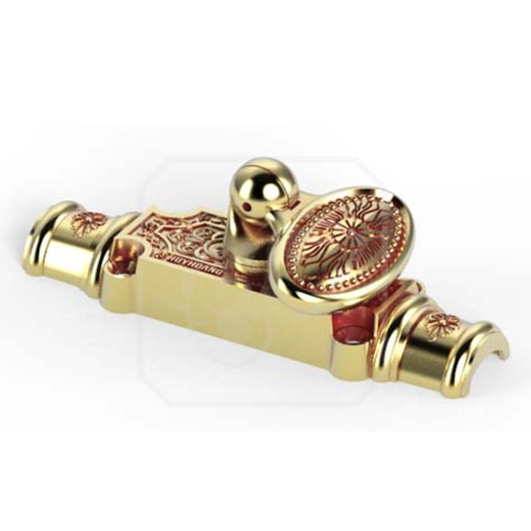 KHÓA CHỐT XOAY CỬA SỔ HH KEHC07 ĐỒNG THAU CAO CẤP