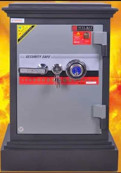 Két Sắt Khóa Cơ Đổi Mã Welko KCC 100 KTO CBI