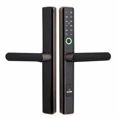 KHÓA CỬA THÔNG MINH + KAIMI + CN109 + 4 KIỂU MỞ, INOX 304