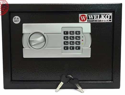KÉT SẮT KHÓA ĐIỆN TỬ WELKO HS25