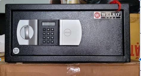 Két sắt Welko KS42 khóa điện tử an toàn, gọn nhẹ 11kg