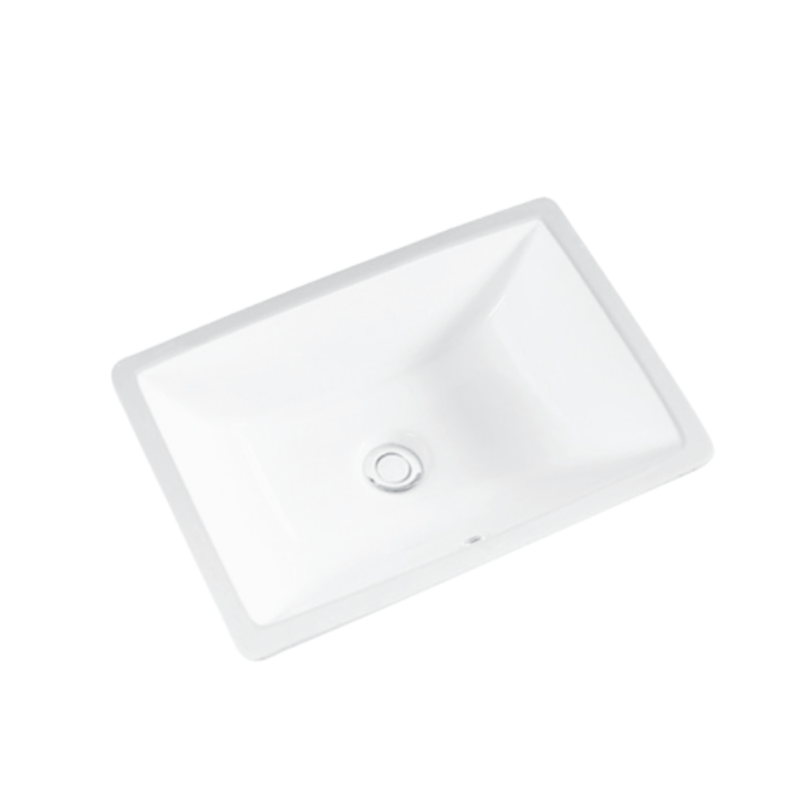 LAVABO ÂM BÀN BRAVAT C22353W-VN MEN SỨ CHỐNG BÁM BẨN