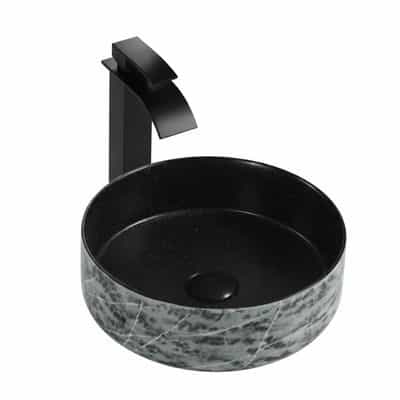 LAVABO ĐẶT DƯƠNG BÀN ĐÁ KRONEN KR8025