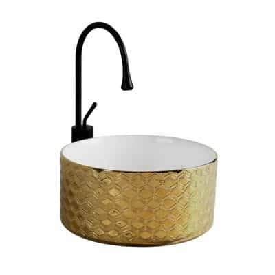 LAVABO ĐẶT DƯƠNG BÀN ĐÁ KRONEN KR8036