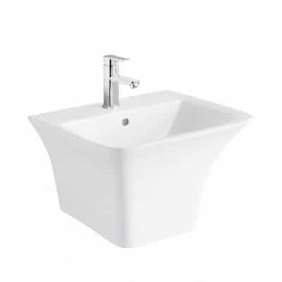 LAVABO TREO KRONEN KR8116 LIỀN KHỐI