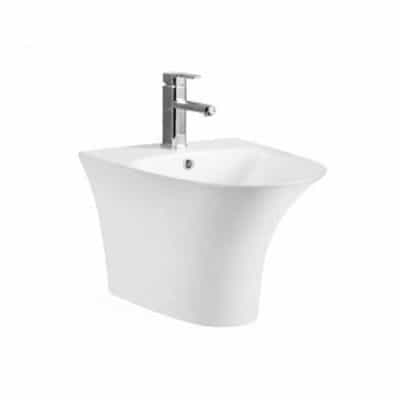 LAVABO TREO KRONEN KR8117 LIỀN KHỐI