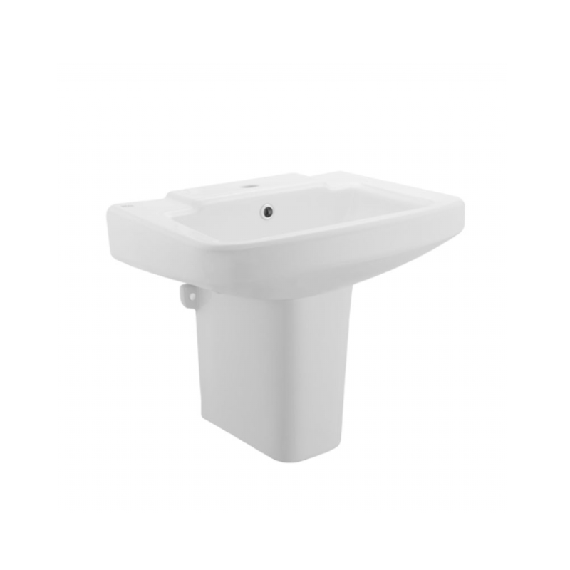 LAVABO TREO TƯỜNG MOEN SW53111PD KÈM CHÂN TIỆN DỤNG