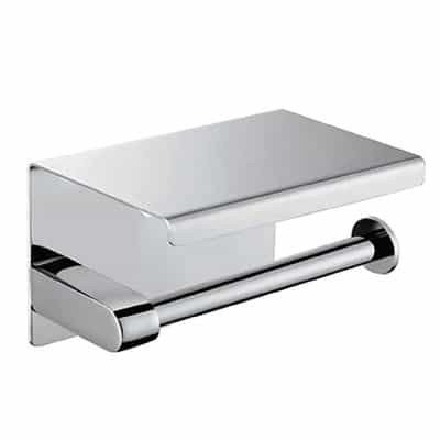 LÔ GIẤY VỆ SINH HỞ TEADY INOX SUS 304 LG-304H