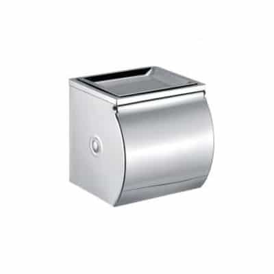 LÔ GIẤY VỆ SINH KÍN TEADY INOX SUS 304 LG-304K