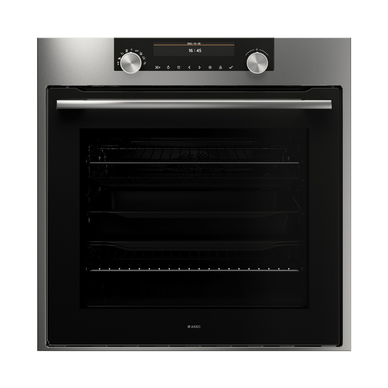 lò nướng asko op8687s âm tủ 71l nhiệt phân tự làm sạch